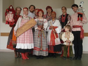 chants polyphoniques et musique traditionnelle russe