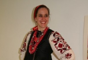 costume ukrainien de femme